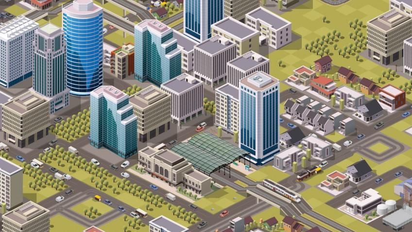 Построй свой город в Smart City Plan