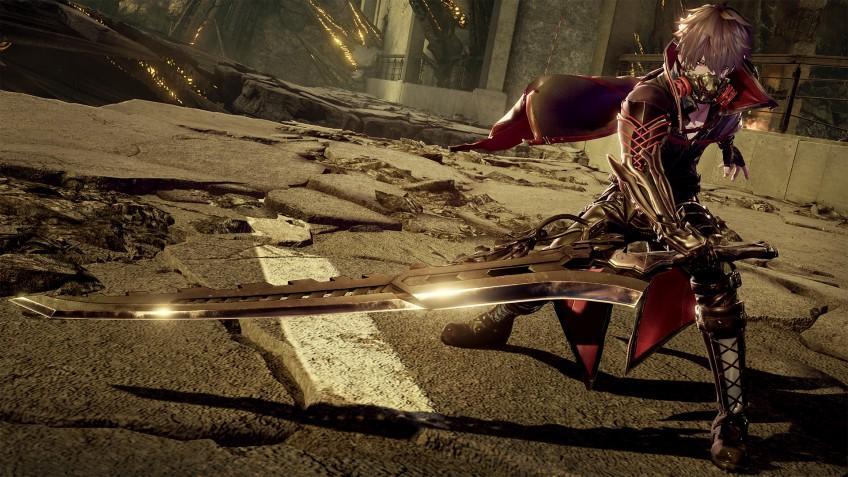 В Code Vein был представлен новый босс - Successor of the Claw В Code Vein был представлен новый босс - Successor of the Claw