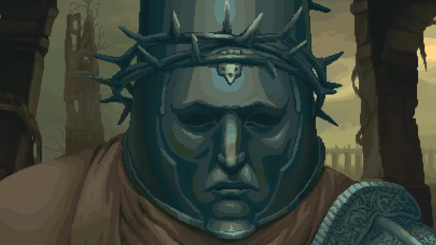 Трейлер к выходу Blasphemous