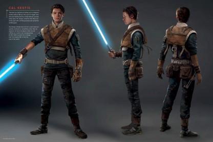 Артбук в стиле Star Wars Jedi: Fallen Order заказывали?