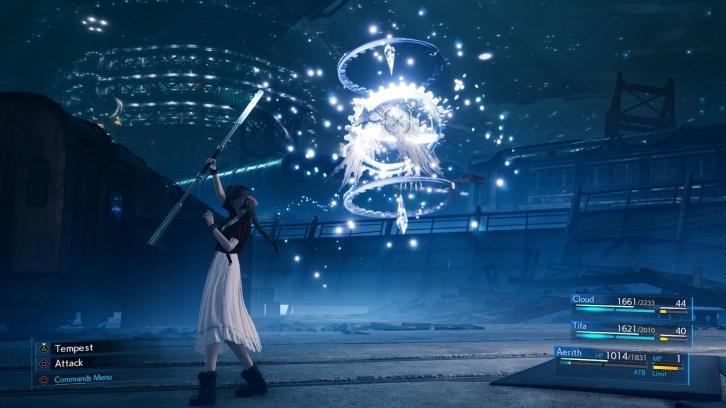 Геймплей ремейка Final Fantasy VII