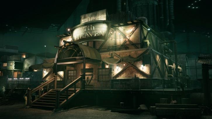 Геймплей ремейка Final Fantasy VII