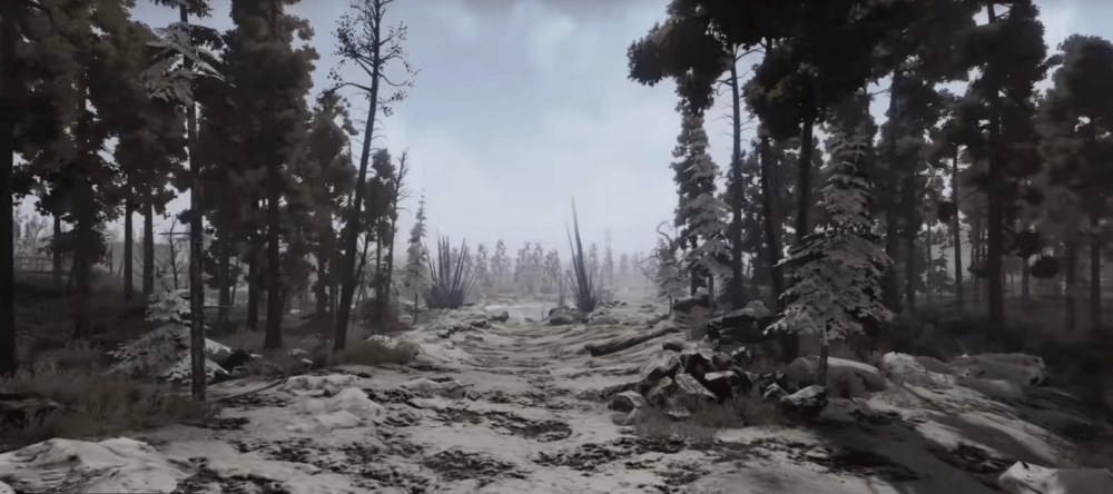 Геймплей фанатской STALKER: Legacy of Times на CryEngine