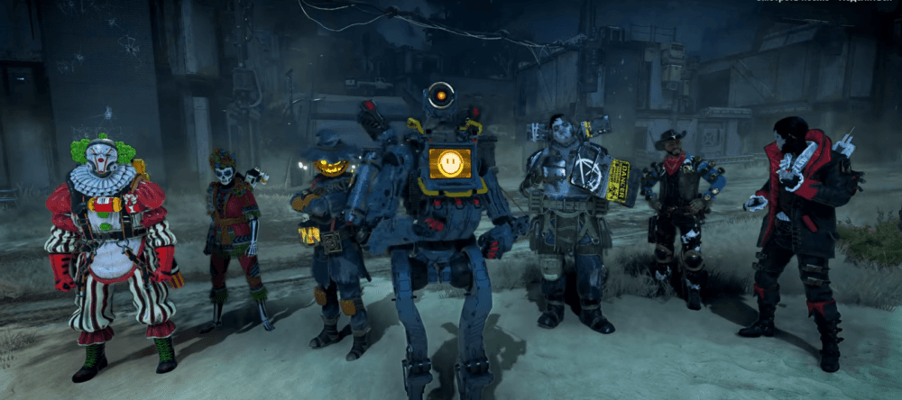 Трейлер Хэллоуинского ивента "Бейся или пугайся" в Apex Legends