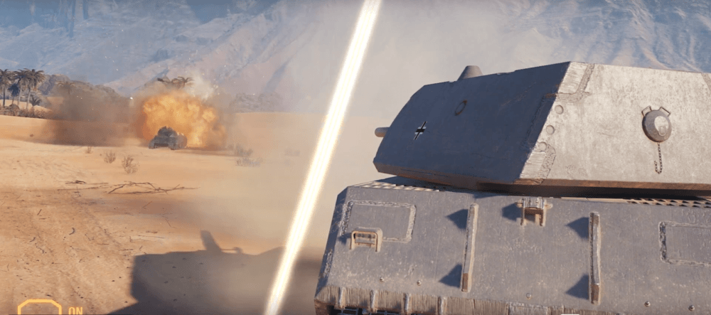 Как выглядит трассировка лучей в World of Tanks