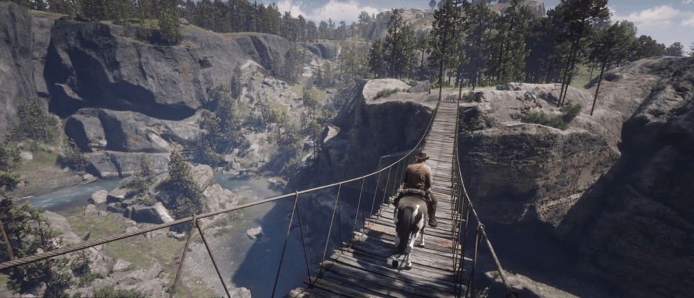 Трейлер Red Dead Redemption 2 на PC