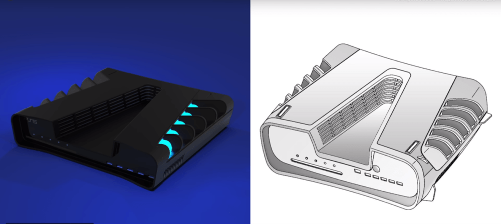 Первая фотография будущей PlayStation 5
