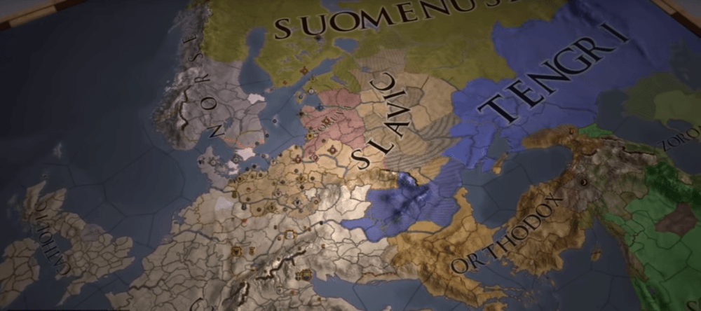 Дополнение для Crusader Kings 2: The Old Gods можно забрать бесплатно