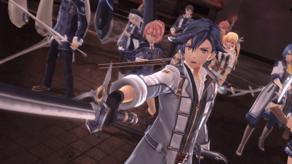Релизный трейлер The Legend of Heroes: Trails of Cold Steel 3