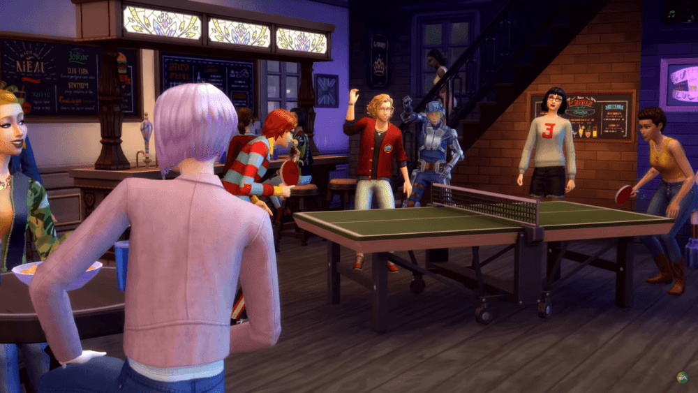 В студенческую общагу с новым дополнением The Sims 4 В студенческую общагу с новым дополнением The Sims 4