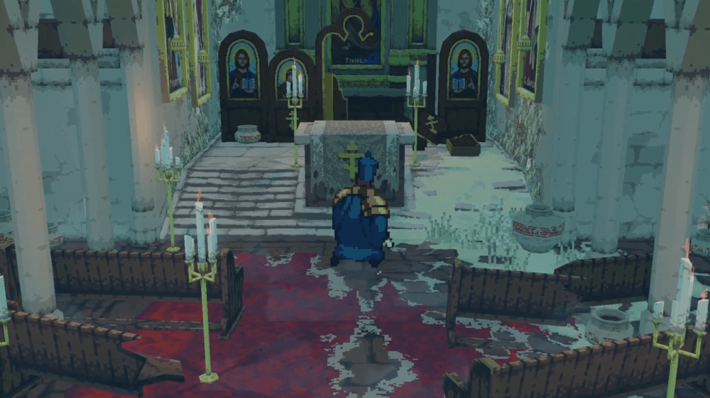 Геймплей экшена Zealot Геймплей экшена Zealot