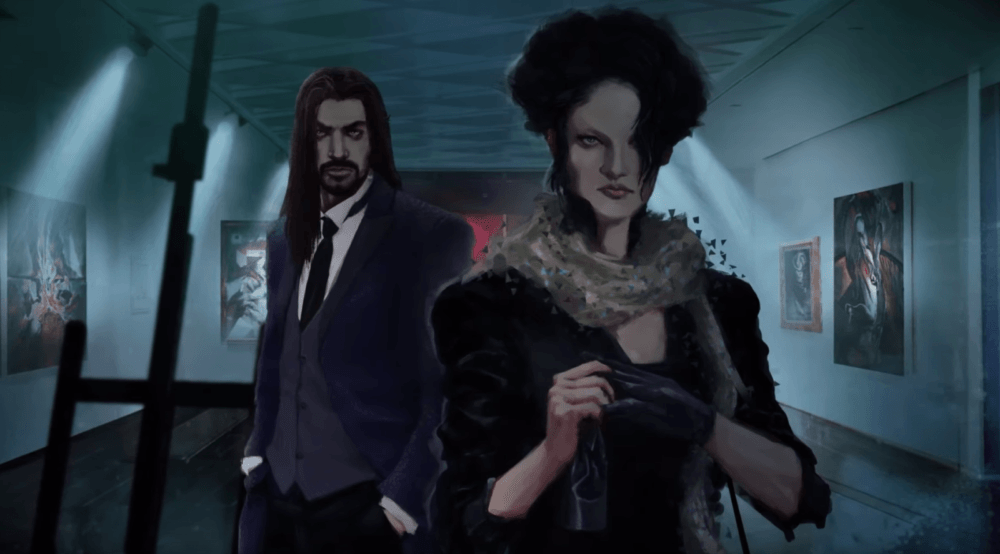 Геймплей Vampire: The Masquerade - Coteries of New York
