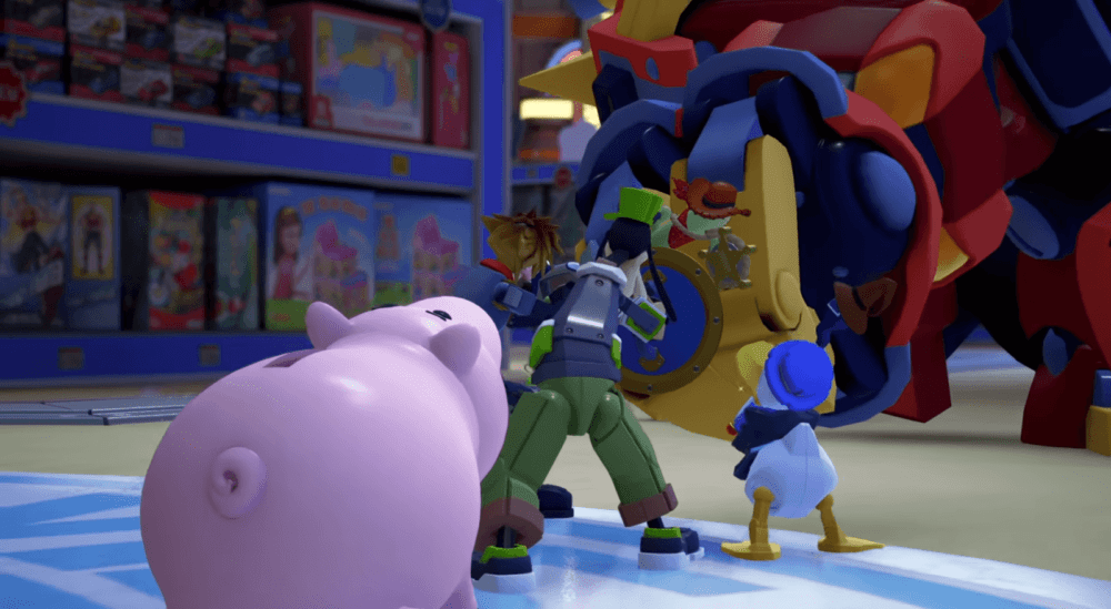 Готовится разработка новой Kingdom Hearts