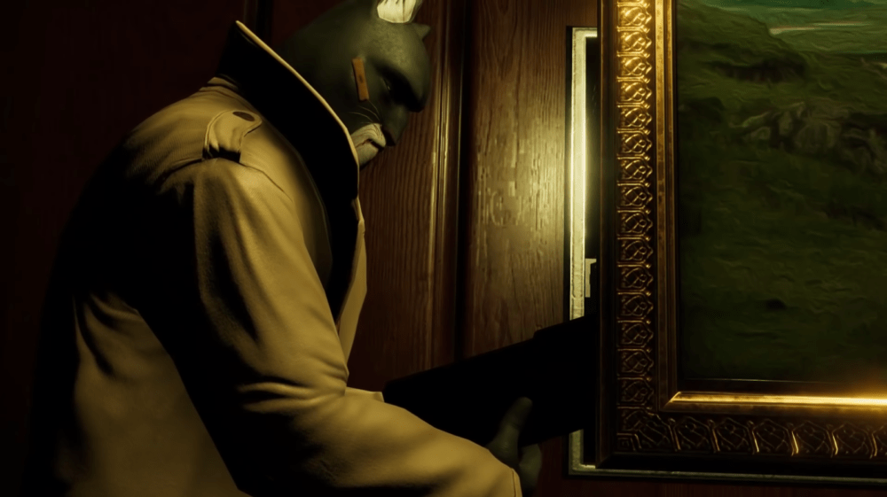 Геймплей Blacksad: Under the Skin Геймплей Blacksad: Under the Skin