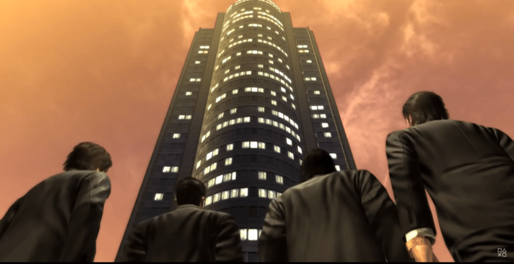 Релизный трейлер Yakuza 4 - ремастер