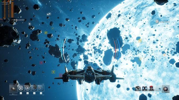 Свежие скриншоты Everspace 2 - космического симулятора