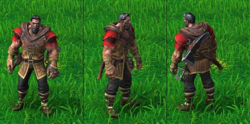 Утечка: юниты и анимации Warcraft III: Reforged Утечка: юниты и анимации Warcraft III: Reforged