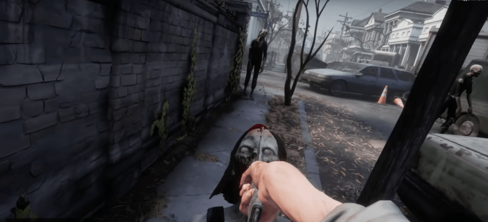 Немного геймплея The Walking Dead: Saints & Sinners Немного геймплея The Walking Dead: Saints & Sinners