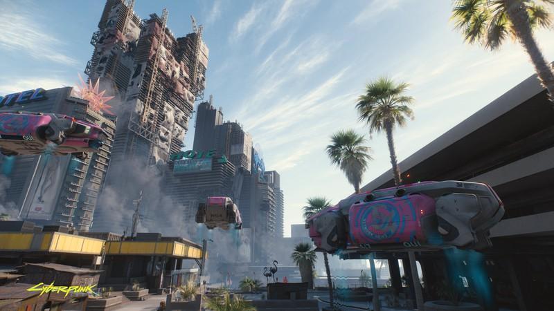 Новый скриншот Cyberpunk 2077 в 4К - детализация на высшем уровне!