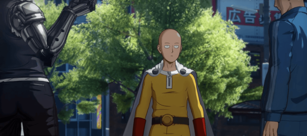Геймплей и создание собственного героя A Hero Nobody Knows - игры по мотивам One Punch Man