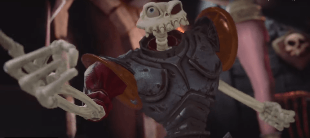 Сравнение оригинала и ремейка MediEvil Сравнение оригинала и ремейка MediEvil