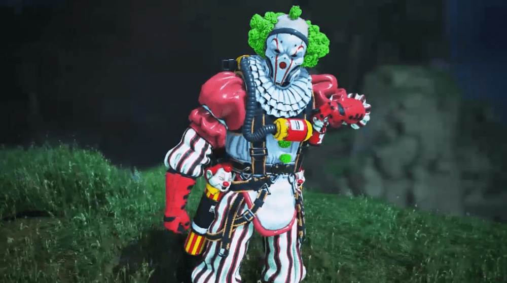 Детали Хэллоуинского события в Apex Legends