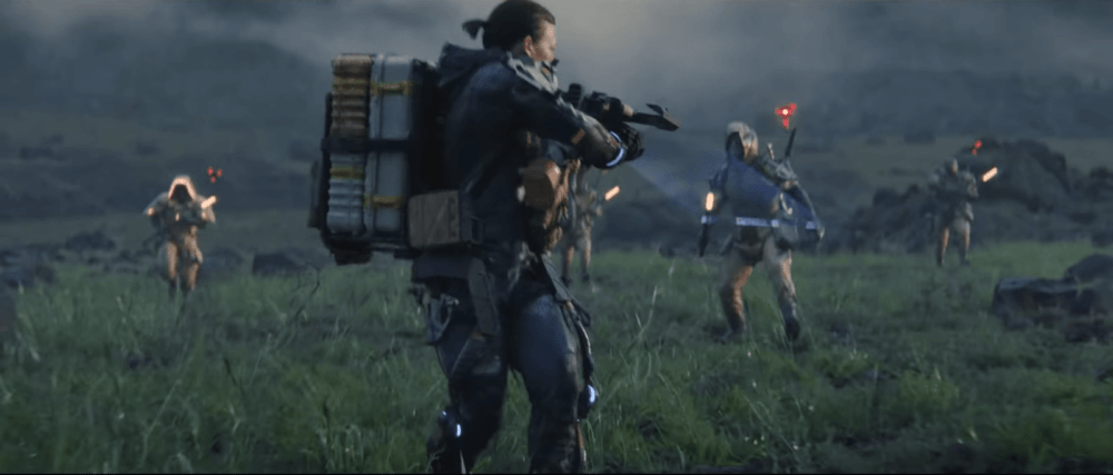 Возрастной рейтинг Death Stranding - только для взрослых