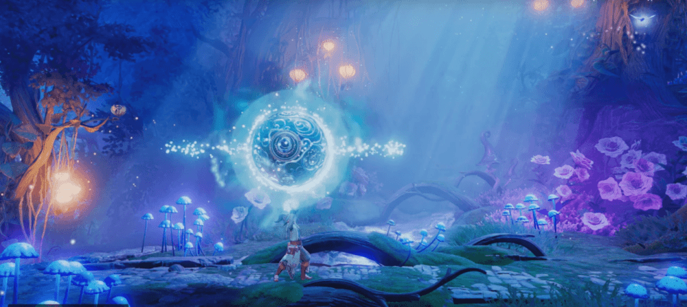 Видео Trine 4: The Nightmare Prince с деталями игры Видео Trine 4: The Nightmare Prince с деталями игры