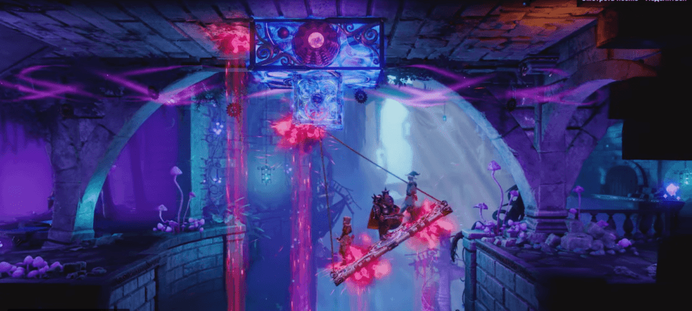 Релизный трейлер Trine 4: The Nightmare Prince Релизный трейлер Trine 4: The Nightmare Prince