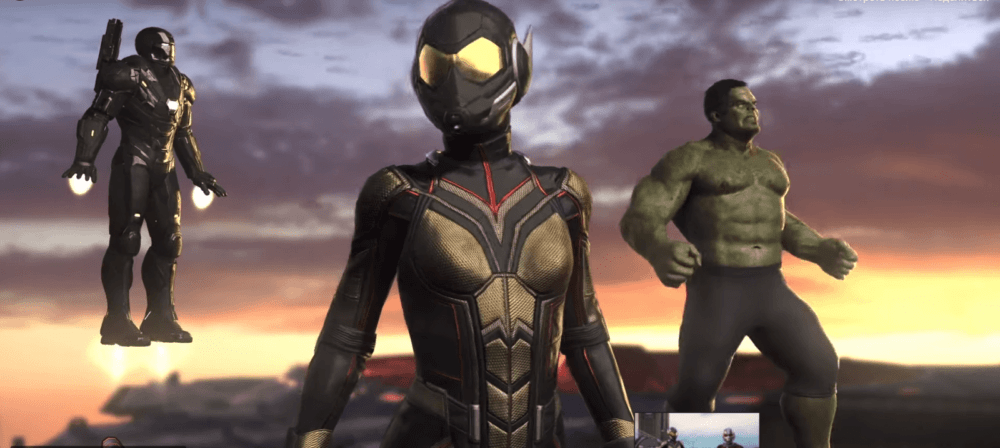 Новый трейлер VR-игры Avengers: Damage Control