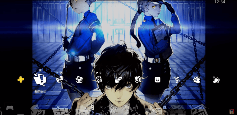 Какие темы получат покупатели Persona 5 Royal на PS4