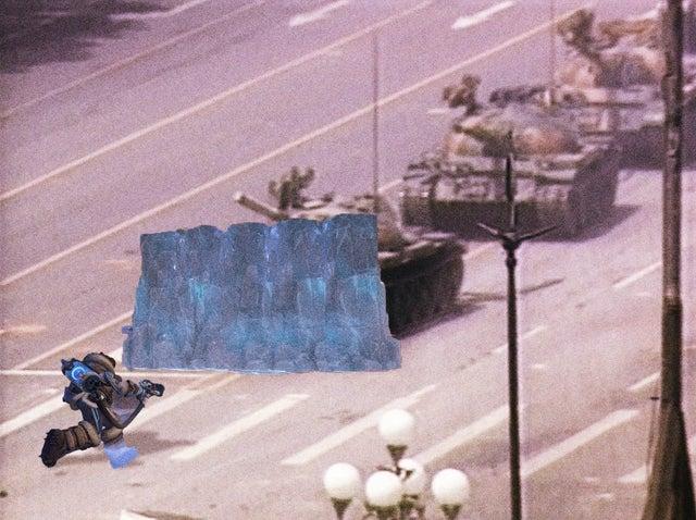 Игрока забанили и лишили призовых, другие игроки восстают, Мэй идол протестов и заклейки лозунгов - что ждет Blizzard