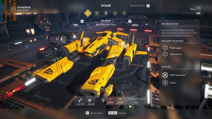 Свежие скриншоты Everspace 2 - космического симулятора