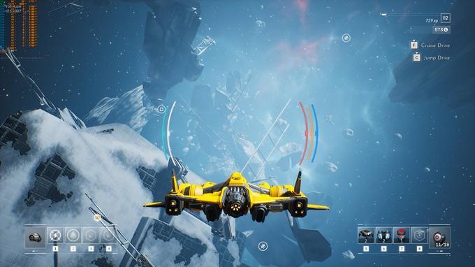 Свежие скриншоты Everspace 2 - космического симулятора