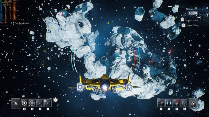 Свежие скриншоты Everspace 2 - космического симулятора