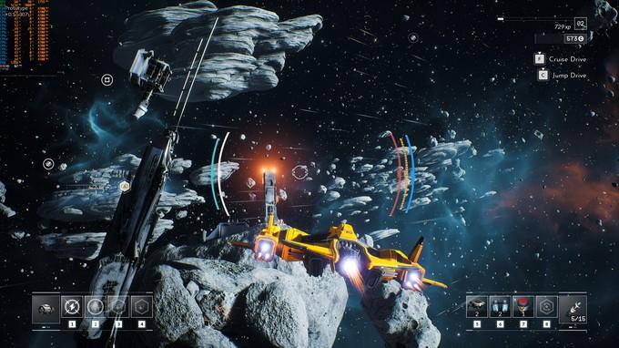 Свежие скриншоты Everspace 2 - космического симулятора