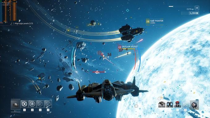 Свежие скриншоты Everspace 2 - космического симулятора
