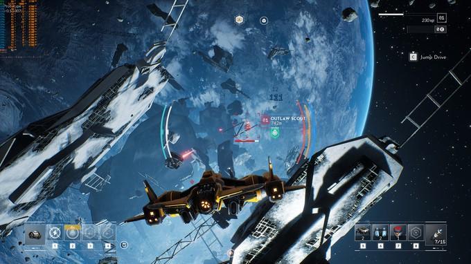 Свежие скриншоты Everspace 2 - космического симулятора
