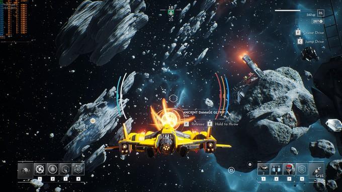 Свежие скриншоты Everspace 2 - космического симулятора