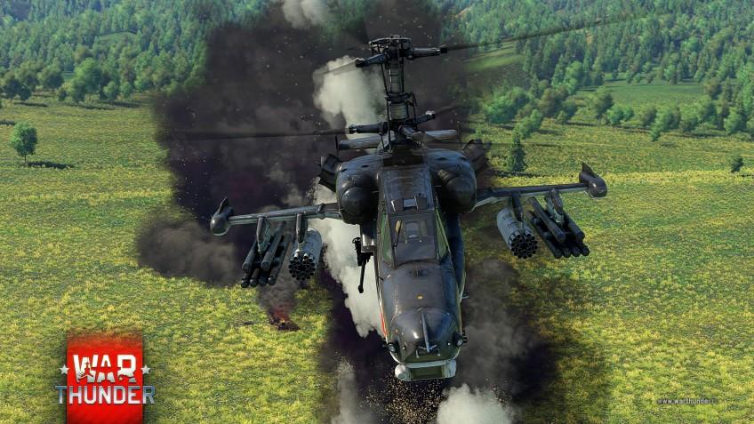 War Thunder пополнил ангар "Черной акулой" и "Ночным охотником"