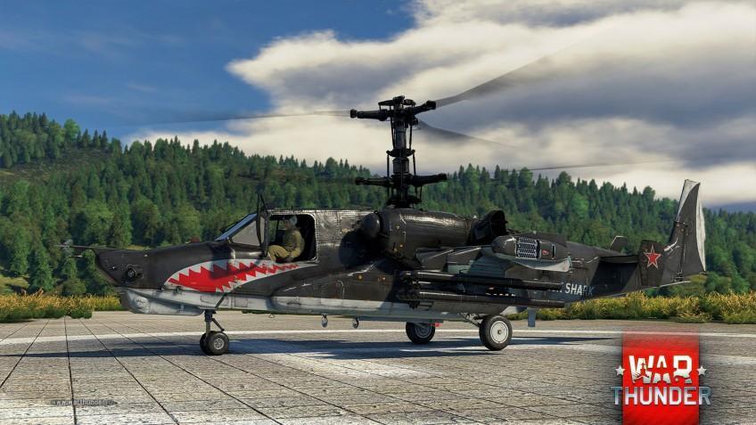 War Thunder пополнил ангар "Черной акулой" и "Ночным охотником"