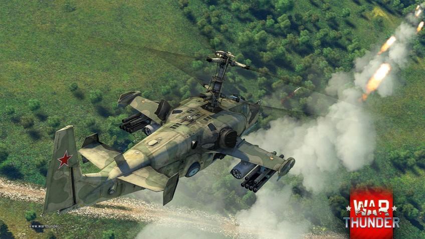 War Thunder пополнил ангар "Черной акулой" и "Ночным охотником"