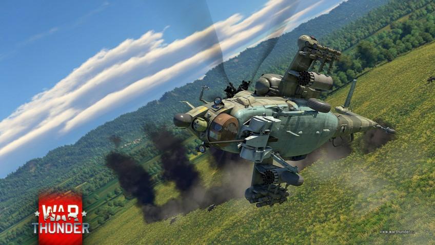 War Thunder пополнил ангар "Черной акулой" и "Ночным охотником"
