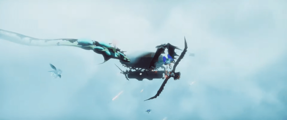 Битвы на орлах в новом трейлере The Falconeer