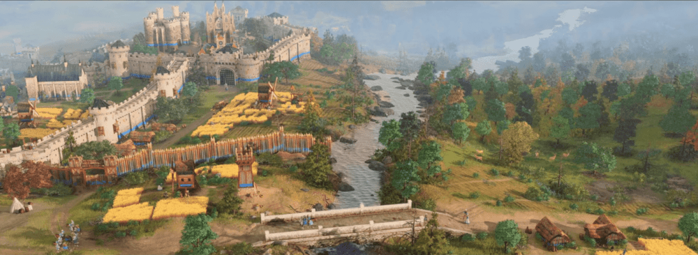 Видео работы над Age of Empires 4