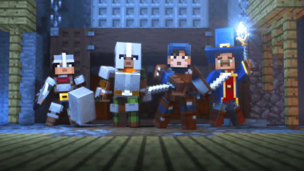 Пострелизная поддержка Minecraft: Dungeons будет как платная, так и бесплатная