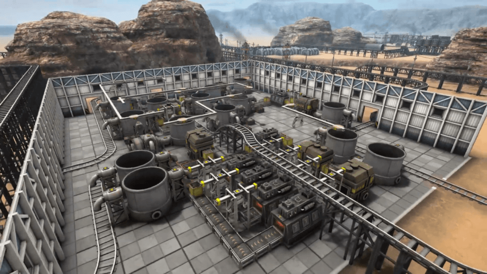 Трейлер стратегии Automation Empire Трейлер стратегии Automation Empire