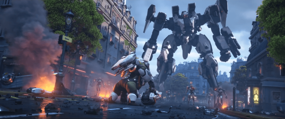 Первые детали сюжета Overwatch 2 Первые детали сюжета Overwatch 2