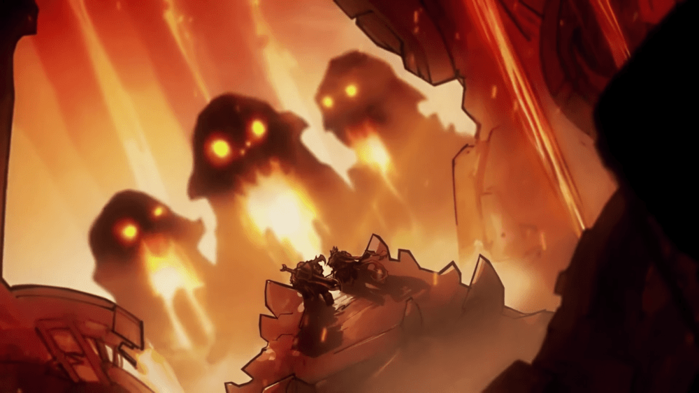 Геймплей первых 16 минут Darksiders Genesis