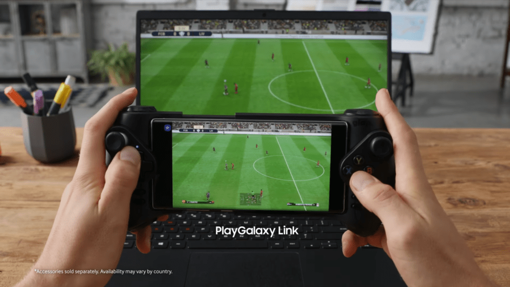Samsung запускают PlayGalaxy Link в России - стриминговый сервис